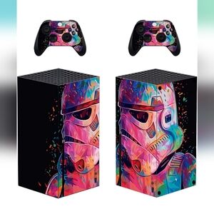 Vinyl Decal Sticker Cover Wraps Skin for Xbox Series X Console and Controller